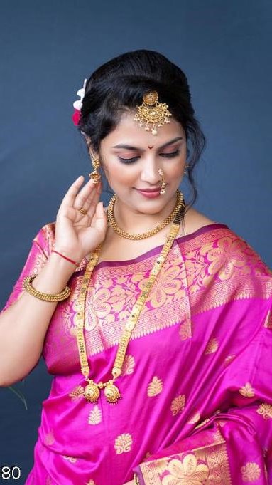 Fancy Banarasi Silk Saree For Women In Affordable Price