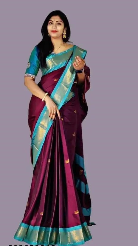 Cotton Paithani 2025 Saree