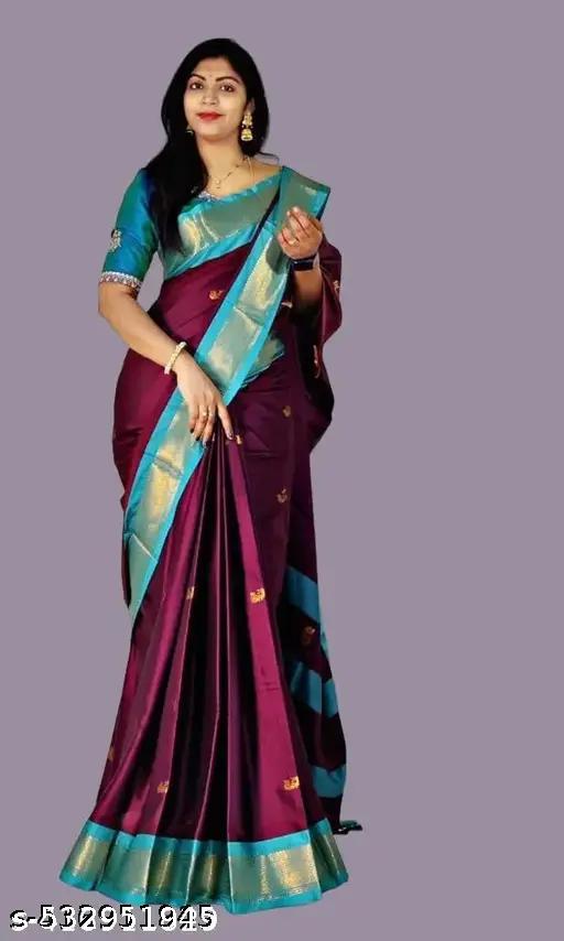 Cotton Paithani 2025 Saree - amamestyle