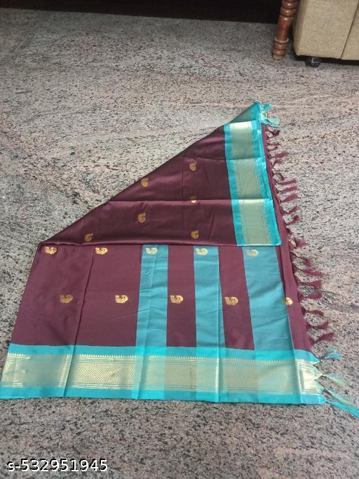 Cotton Paithani 2025 Saree - amamestyle