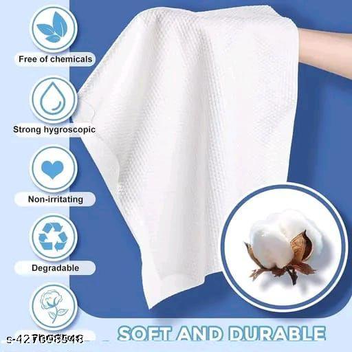 Compressed Bath Towel Pure Cotton Portable Dispossable Magic Towel Hypoallergenic Dehydrated Expandable Dispossable Portable Soft Cotton Bathfor Camping Traveling Hiking Towels (1 PCS) - Pocketbuy
