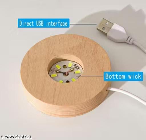 REVIVO Beautiful Couple 3D Crystals Ball Night Valentine's day special - REVIVO