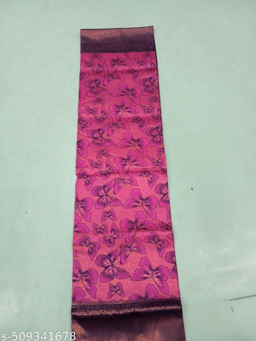 EAUTIFUL RICH PALLU & JACQUARD WORK ON ALL OVER  SAREE WITH BLOUSE PIECE - amamestyle