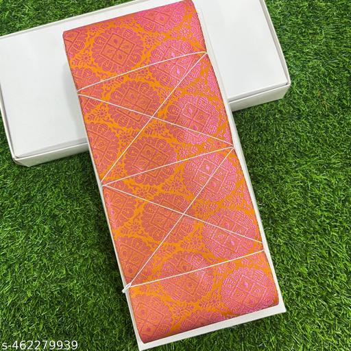 Banarasi Silk Saree In purple Zari Ambosh - amamestyle