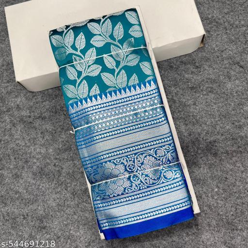 Kanchipuram Pattu Silk Saree - amamestyle