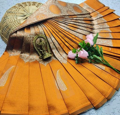 Beautiful Art Silk Jacquard Border Saree With Unstitched Running Blouse For Women Wedding Wear Party