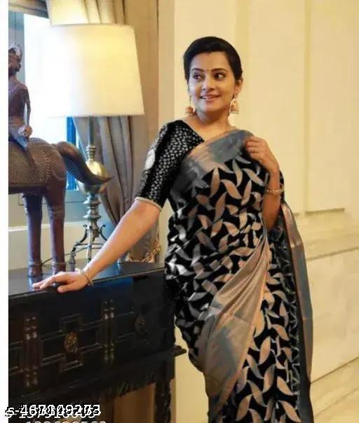 Wedding Anniversary Banarasi  Saree - amamestyle