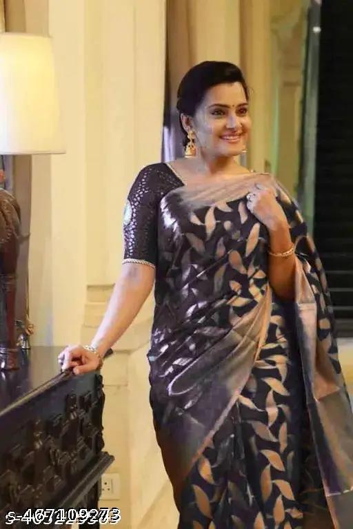 Wedding Anniversary Banarasi  Saree - amamestyle