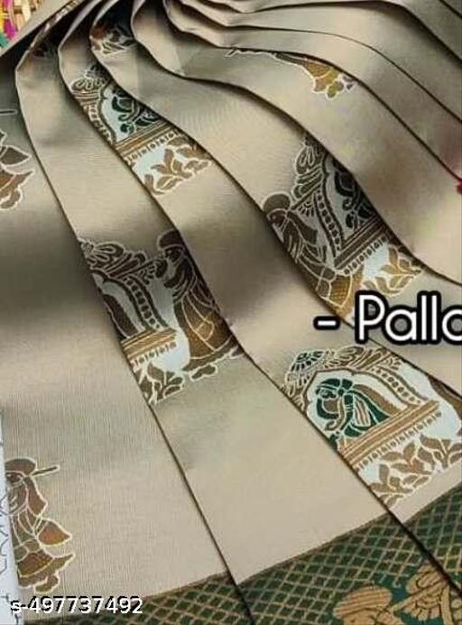 Beautiful Art Silk Jacquard Border Saree With Unstitched Running Blouse For Women Wedding Wear Party - amamestyle