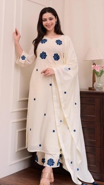 NEW REGULAR WEAR SUMMER COLLECTION KURTI SET