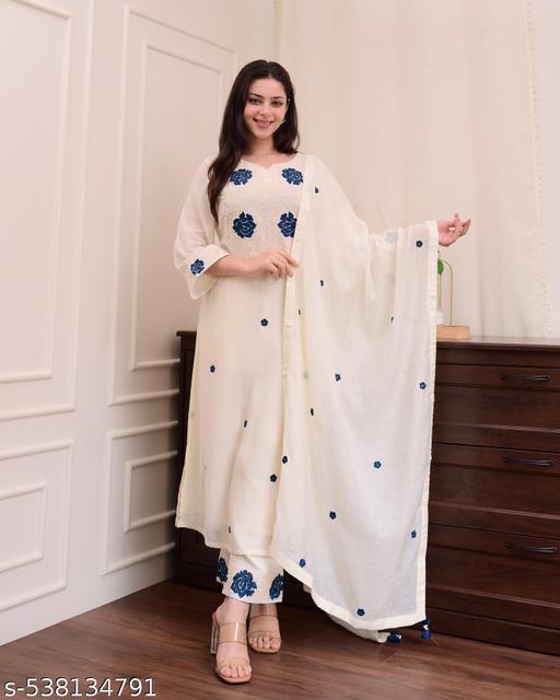 NEW REGULAR WEAR SUMMER COLLECTION KURTI SET - amamestyle