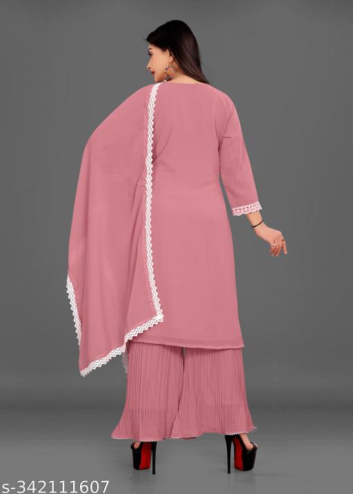 ( EMBROIDERY + FULL INNER ) Kurta sharara and dupatta set . We make "palazzo set", "kurti set", "dupatta sets" , ''sharara set'', kurta sharara and dupatta set We make "palazzo set", "kurti set", "dupatta sets" , ''sharara set'', kurta sharara and dupatta set - amamestyle