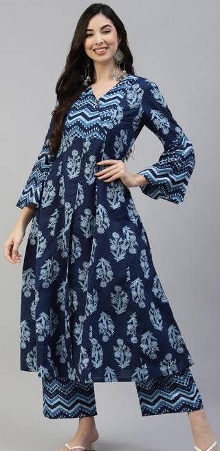 Kurta With Bottomwear