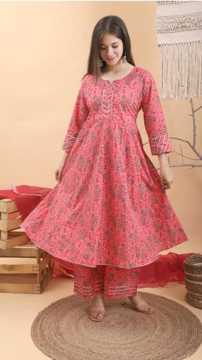  WOMEN KURTA PLAZZO SET