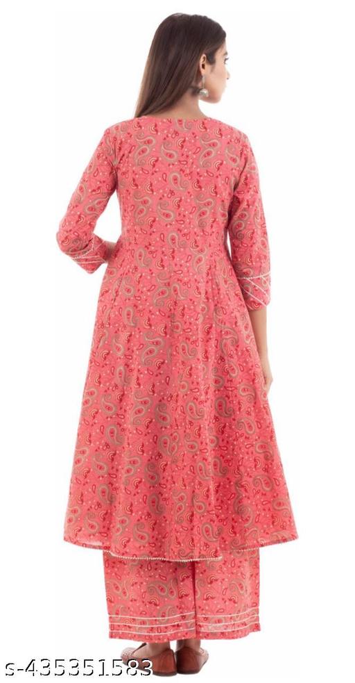  WOMEN KURTA PLAZZO SET - amamestyle