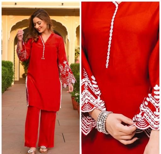 Kurta Set for Women's Pakistani Kurti with Pant Set