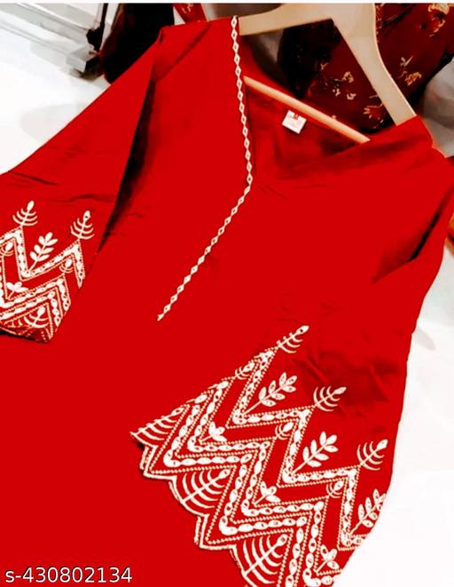 Kurta Set for Women's Pakistani Kurti with Pant Set - amamestyle