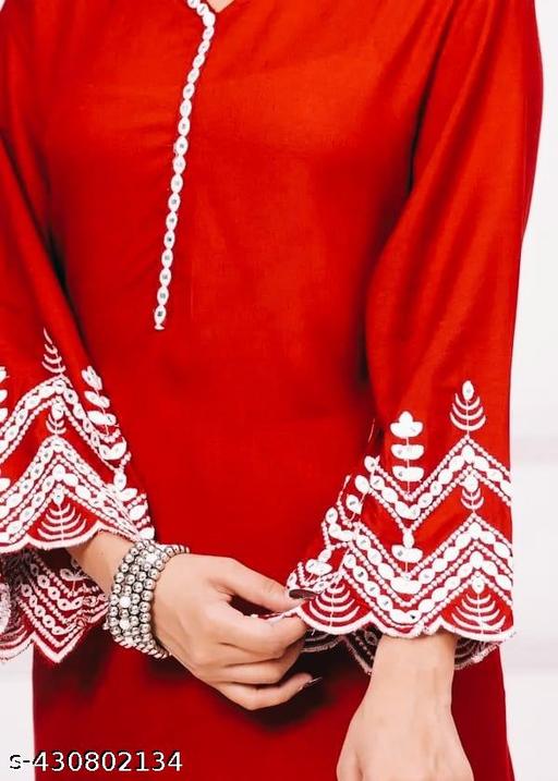 Kurta Set for Women's Pakistani Kurti with Pant Set - amamestyle