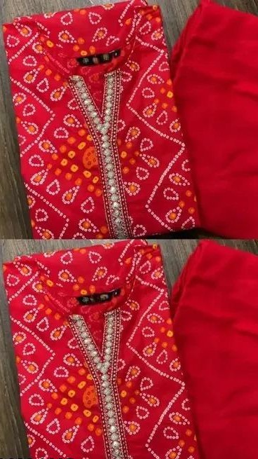 Latest Stylish  Beautiful Kurta with Pant Set