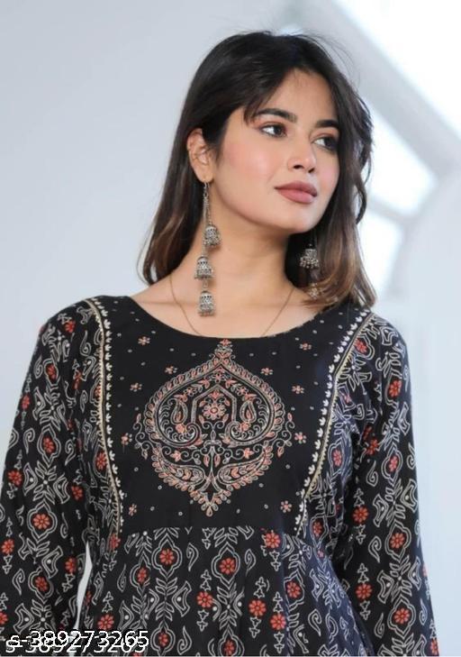 Aline kurta - amamestyle