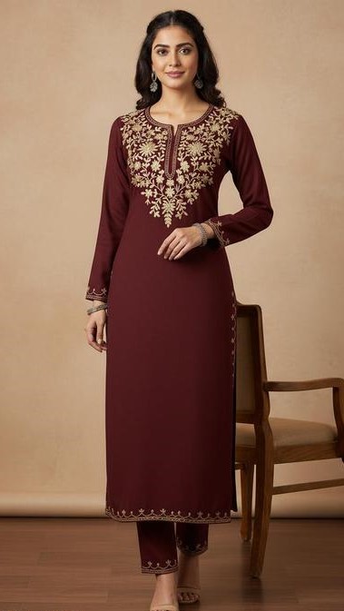 TRENDING WINTER KURTI