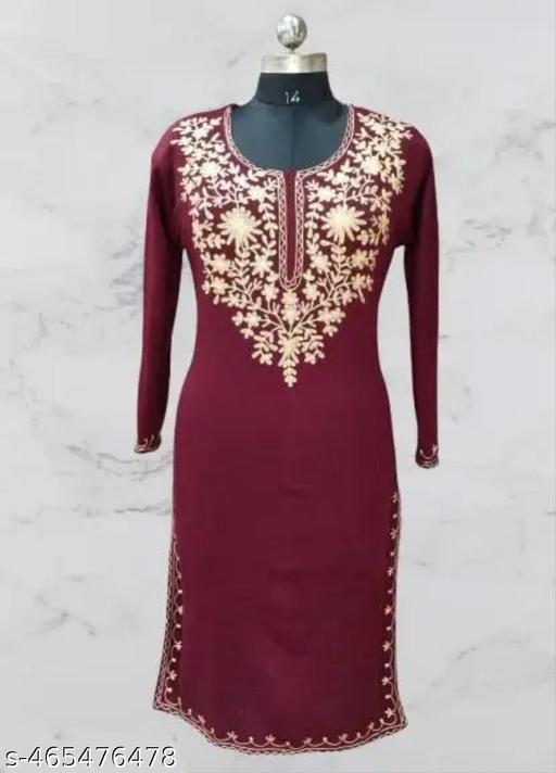 TRENDING WINTER KURTI - amamestyle