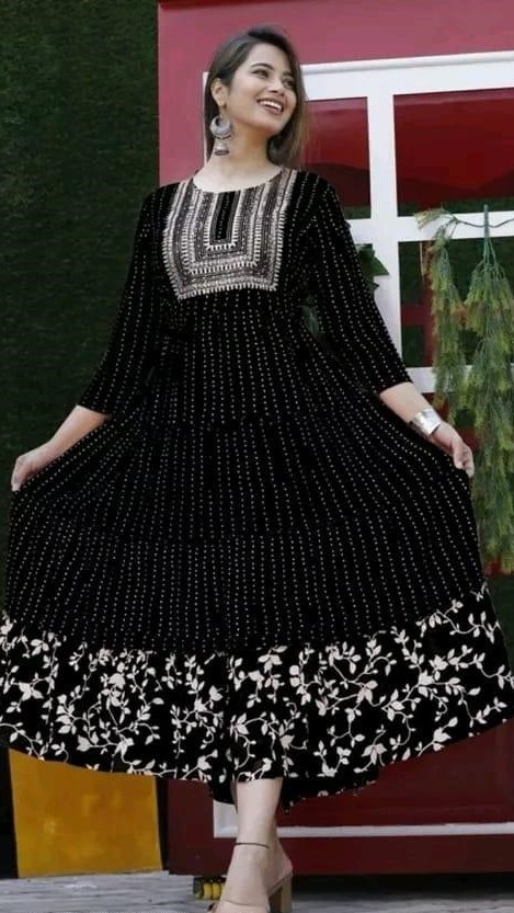 Women Anarkali Kurti 