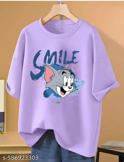 Revivo Chain plazzo whit smily t shirt - REVIVO