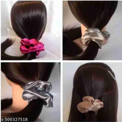 Revivo pack of 12 premium scrunchies - REVIVO