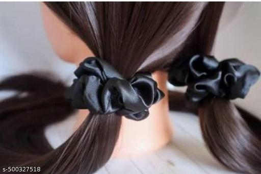 Revivo pack of 12 premium scrunchies - REVIVO