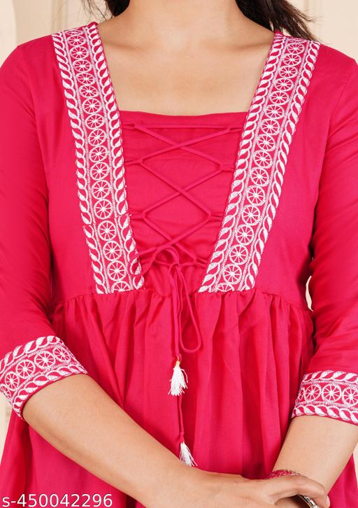 Embroidery Top - amamestyle