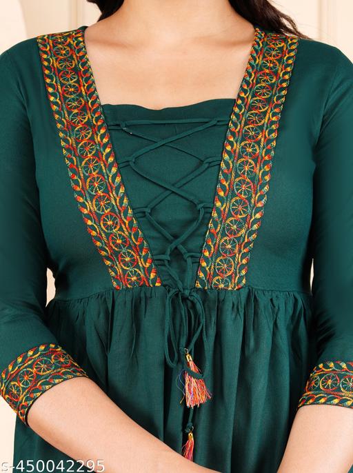 Embroidery Top - amamestyle