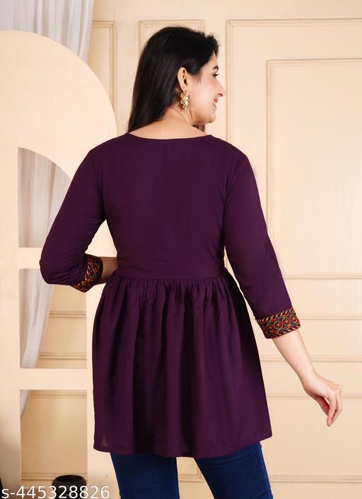 Embroidery Top - amamestyle