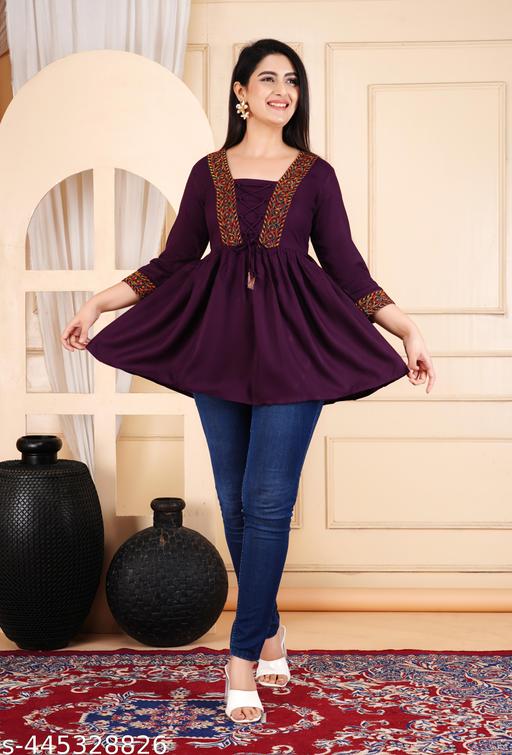 Embroidery Top - amamestyle