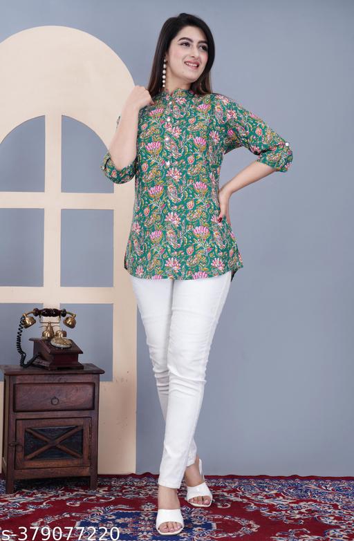 Stylish Designer Women Top & Tunics for womens - amamestyle