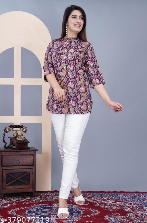Stylish Designer Women Top & Tunics for womens - amamestyle