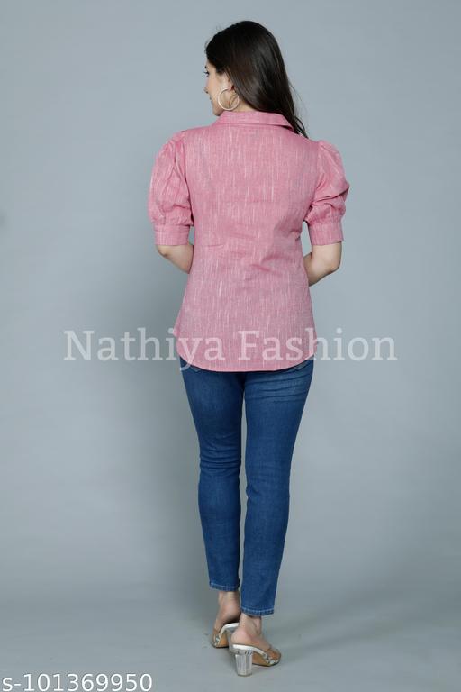 Pretty Elegant Women Tops & Tunics - amamestyle