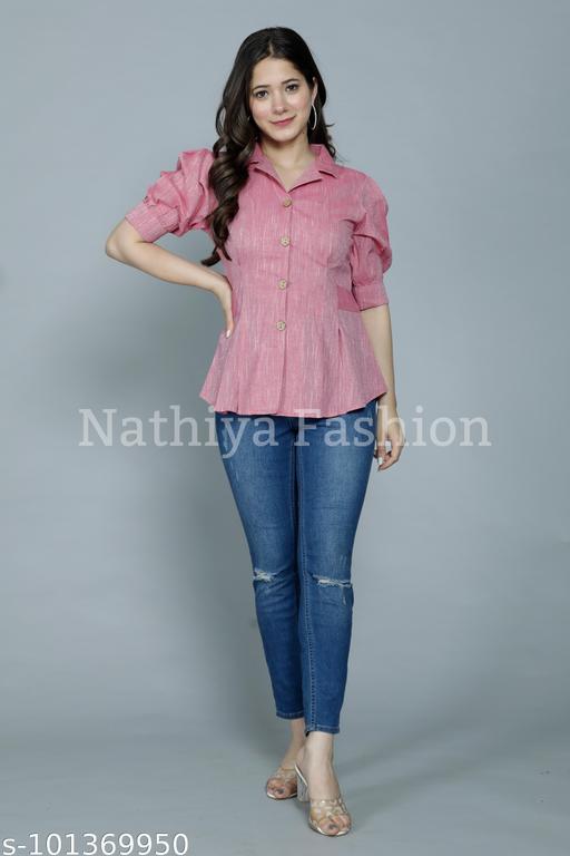 Pretty Elegant Women Tops & Tunics - amamestyle