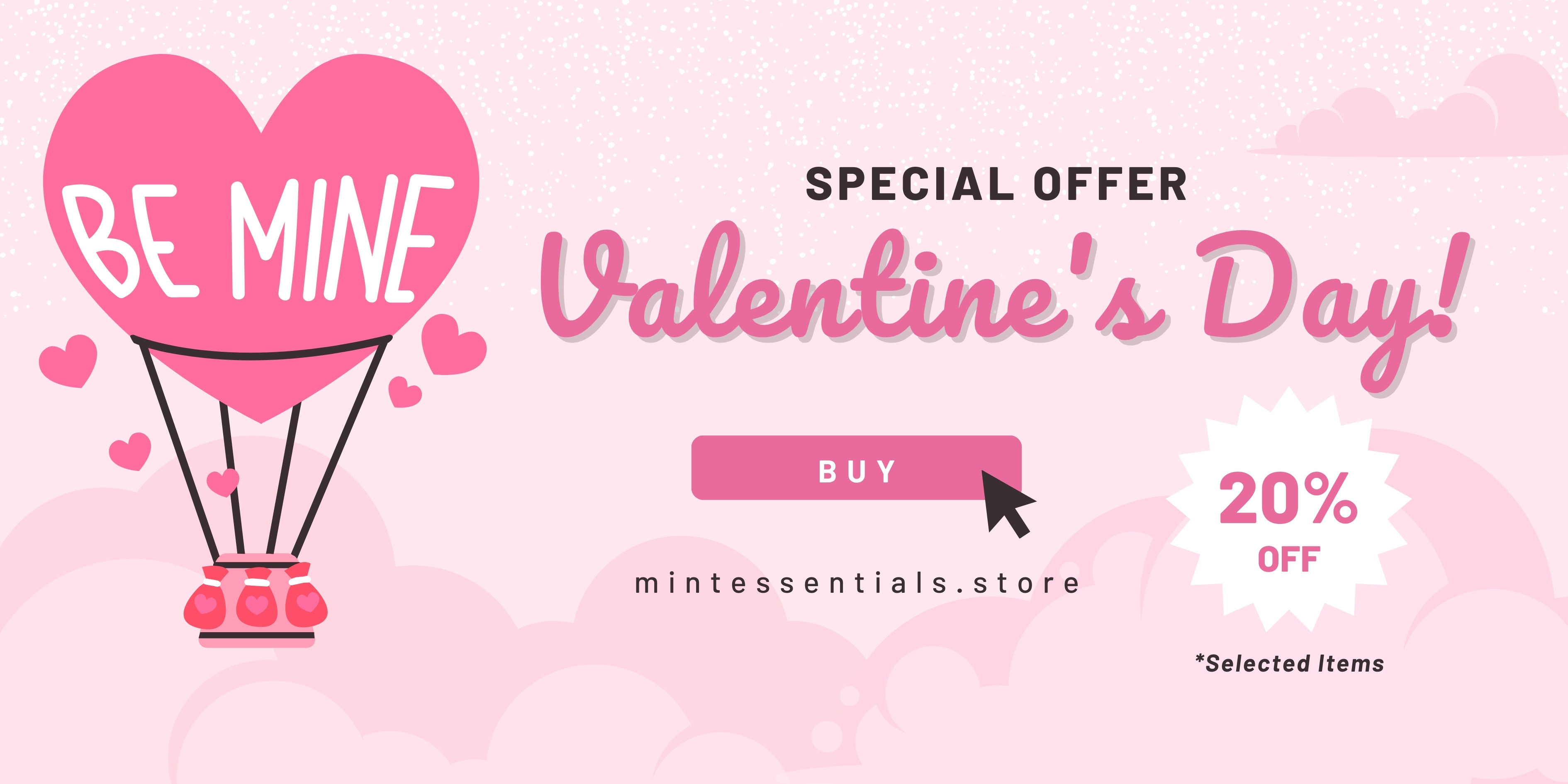 Valentines day offer