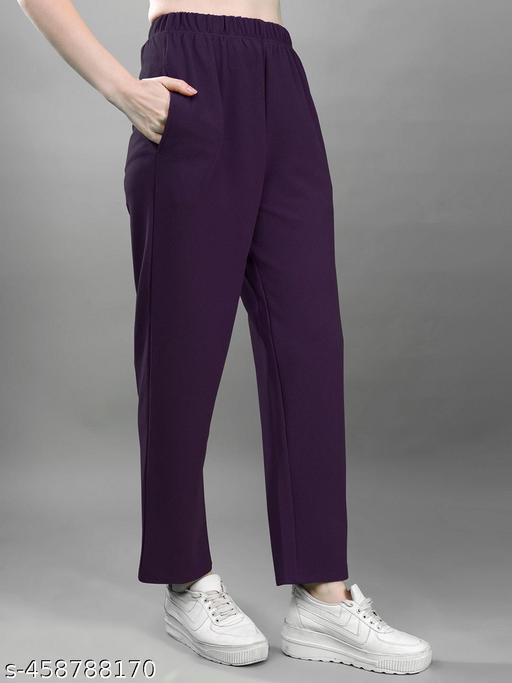 PARIDHAN Casual & Chic Women's Round Neck Matching Sets - amamestyle