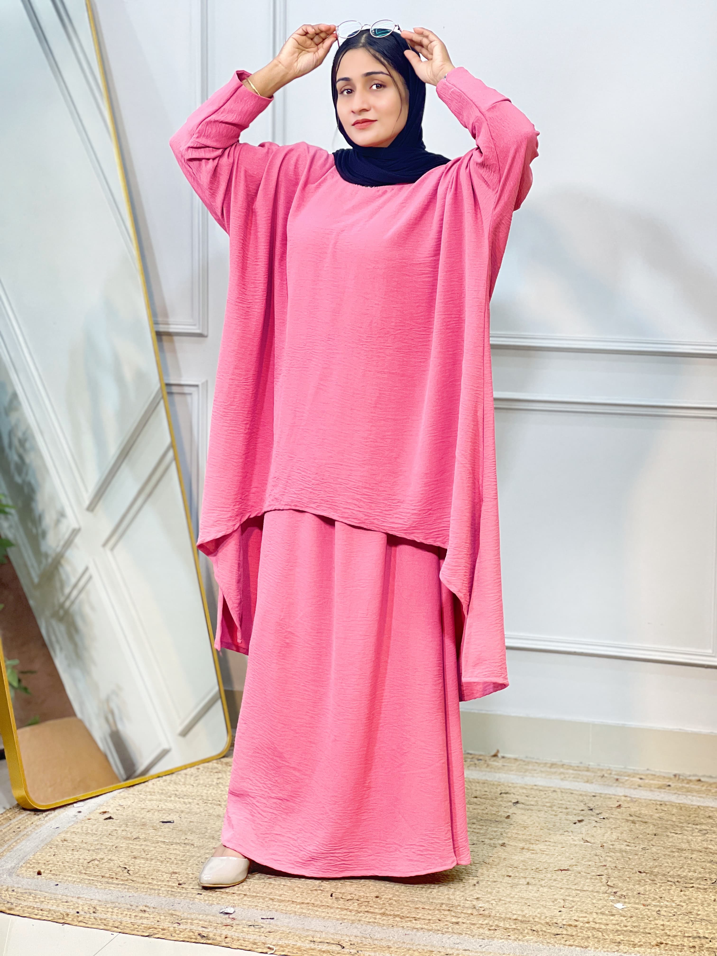 STYLISH MODESTY SKIRT SET - Zeyoria