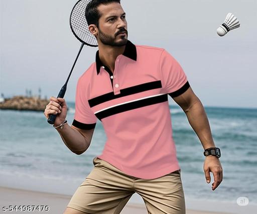 Men's Casual Trendy Look Regular Fit Short Sleeve Shirt, Mens Half Sleeve T-Shirts - Myshopic 