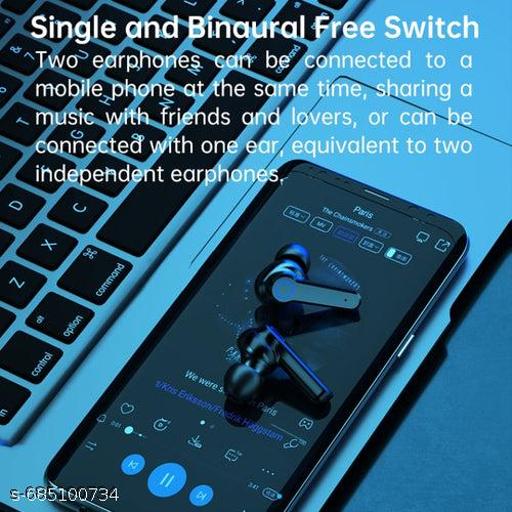 M19 TWS Bluetooth Earbuds Wireless Bluetooth 5.3 Stereo IPX302 Waterproof bluetooth Headset wireless earbuds ANC Earbuds  - Myshopic 