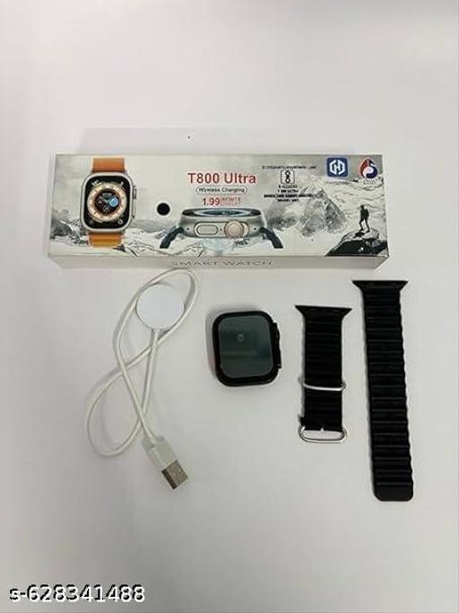 T800 Ultra Smart Watch 1.99" Series 8 HD Display - Campatible for IOS & Android -Bluetooth Call, Fitness Tracker, Voice Assistance| - Myshopic 