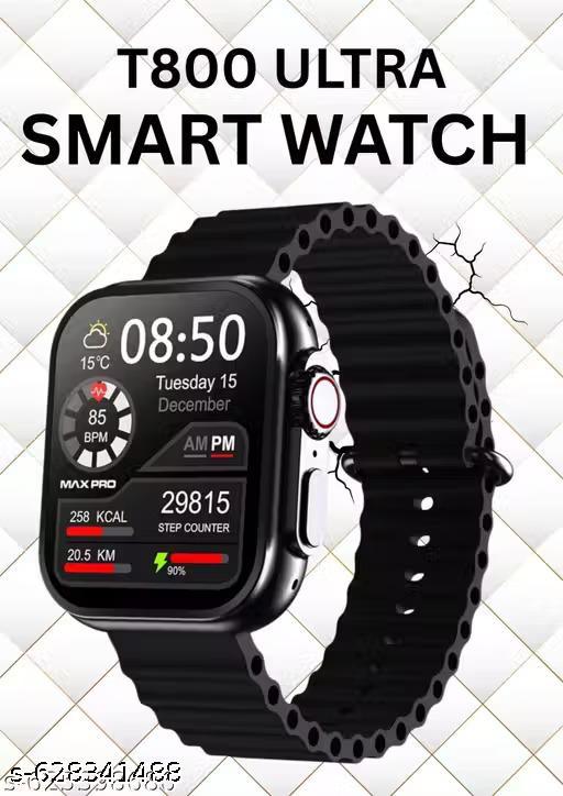 T800 Ultra Smart Watch 1.99" Series 8 HD Display - Campatible for IOS & Android -Bluetooth Call, Fitness Tracker, Voice Assistance| - Myshopic 