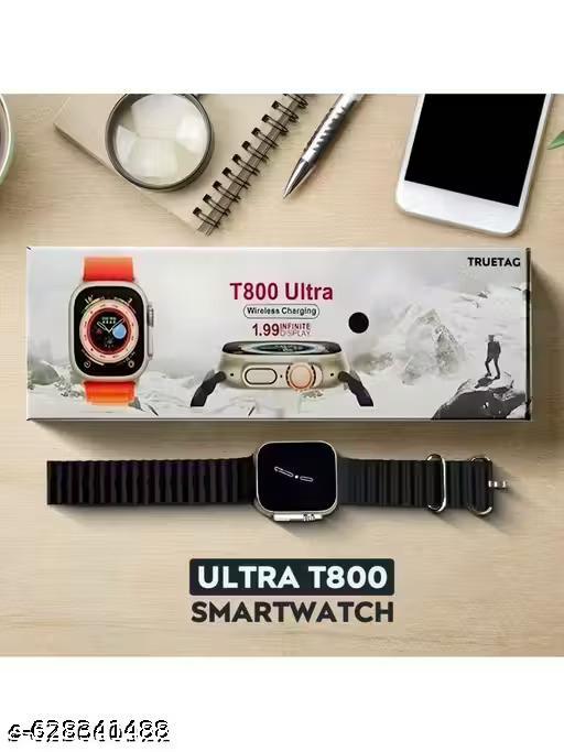 T800 Ultra Smart Watch 1.99" Series 8 HD Display - Campatible for IOS & Android -Bluetooth Call, Fitness Tracker, Voice Assistance| - Myshopic 