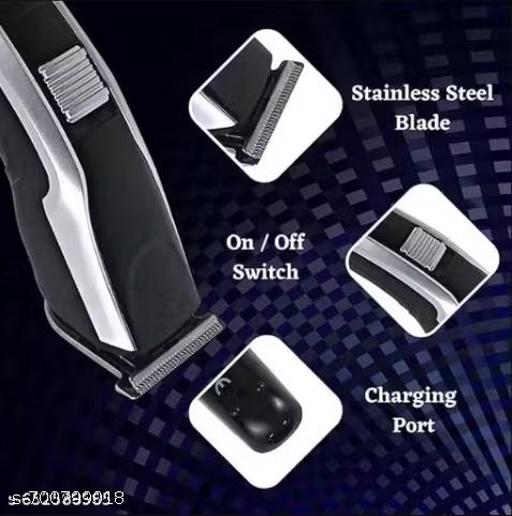 TRIMMER 538AT PROFESSIONAL HAIR CLIPPER SET FOR MEN AND WOMEN UNISEX PRODUCT TOP QUALITY PREMIUM PRODUCT - Myshopic 