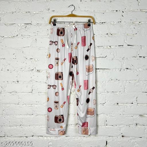 night suit combo of shirt, pajama & shorts. - amamestyle