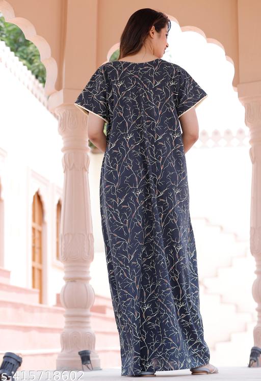 nighty women nighty, nighty, cotton nighty, pure cotton nighty, nighty women cotton, embroidery nighty, rayon nighty for women, rayon nighty - amamestyle