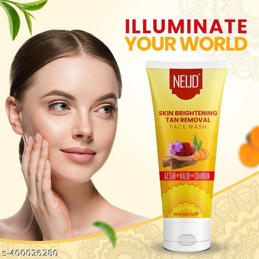 Skin Brightening Tan Removal Face Wash for Men and Women - 1 Pack (125ml) - Myshopic 